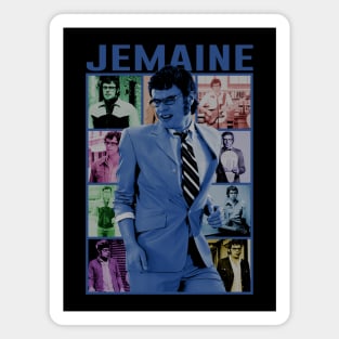 Jemaine Clement Iconic Collage Shirt – Flight of the Conchords Tribute Magnet